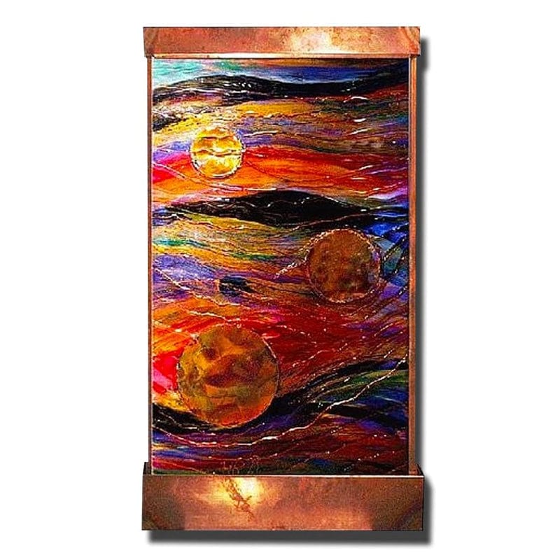 Three Suns Wall Fountain