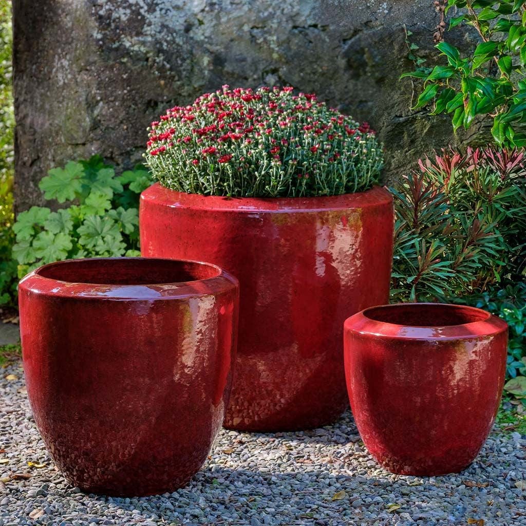Timolos Round Planter Nested Set of 3