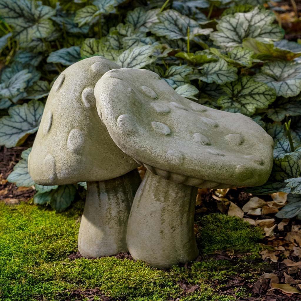 Toadstools | Mushroom Statue