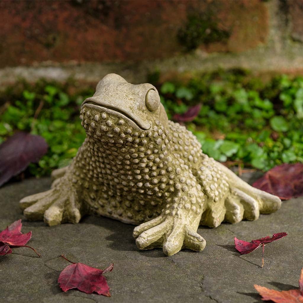 Tommy Toad Cast Stone Garden Statue