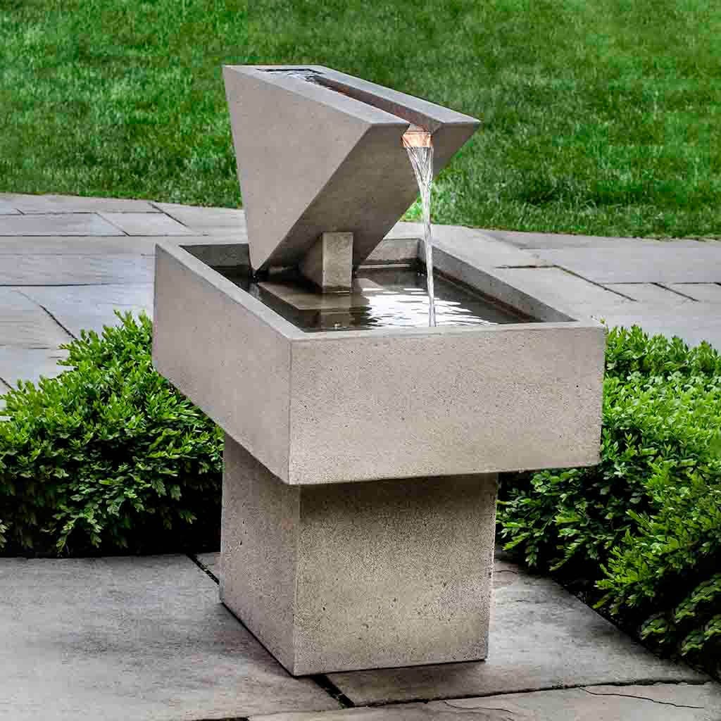 Triad Modern Water Fountain