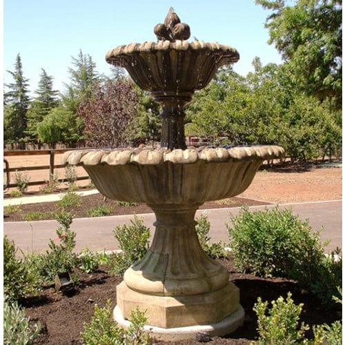 Tuscania Outdoor Water Fountain
