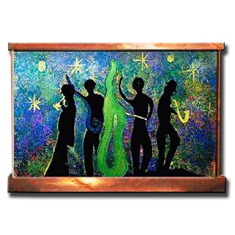 Twilight in Ocho Rios Wall Fountain