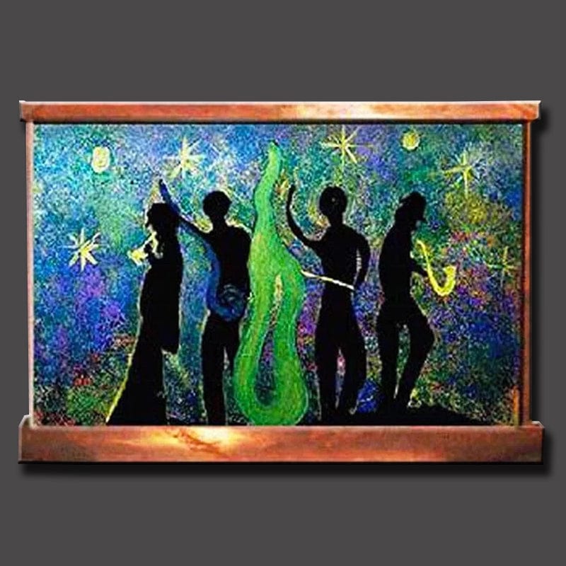 Twilight in Ocho Rios Wall Fountain