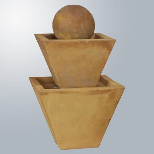 Two Tier Modern Fountain