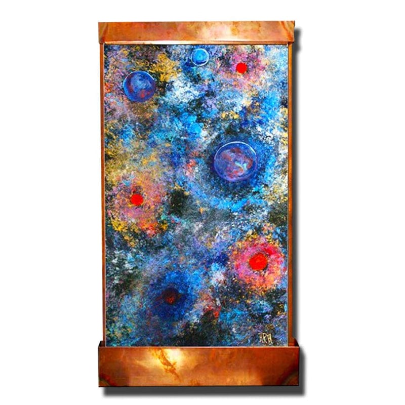 Universe Unfolding Wall Fountain