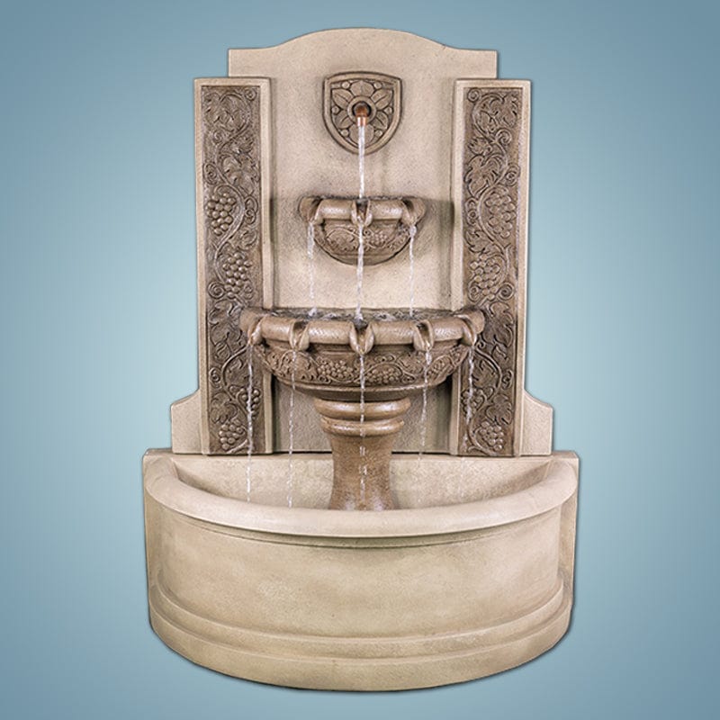 Vineyard Wall Fountain