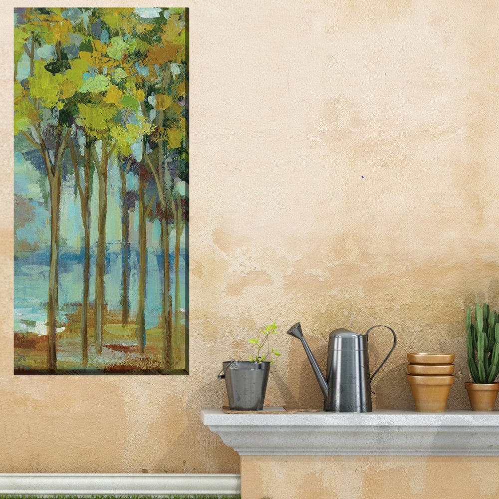 Woodland Grove No. 1 Outdoor Canvas Art