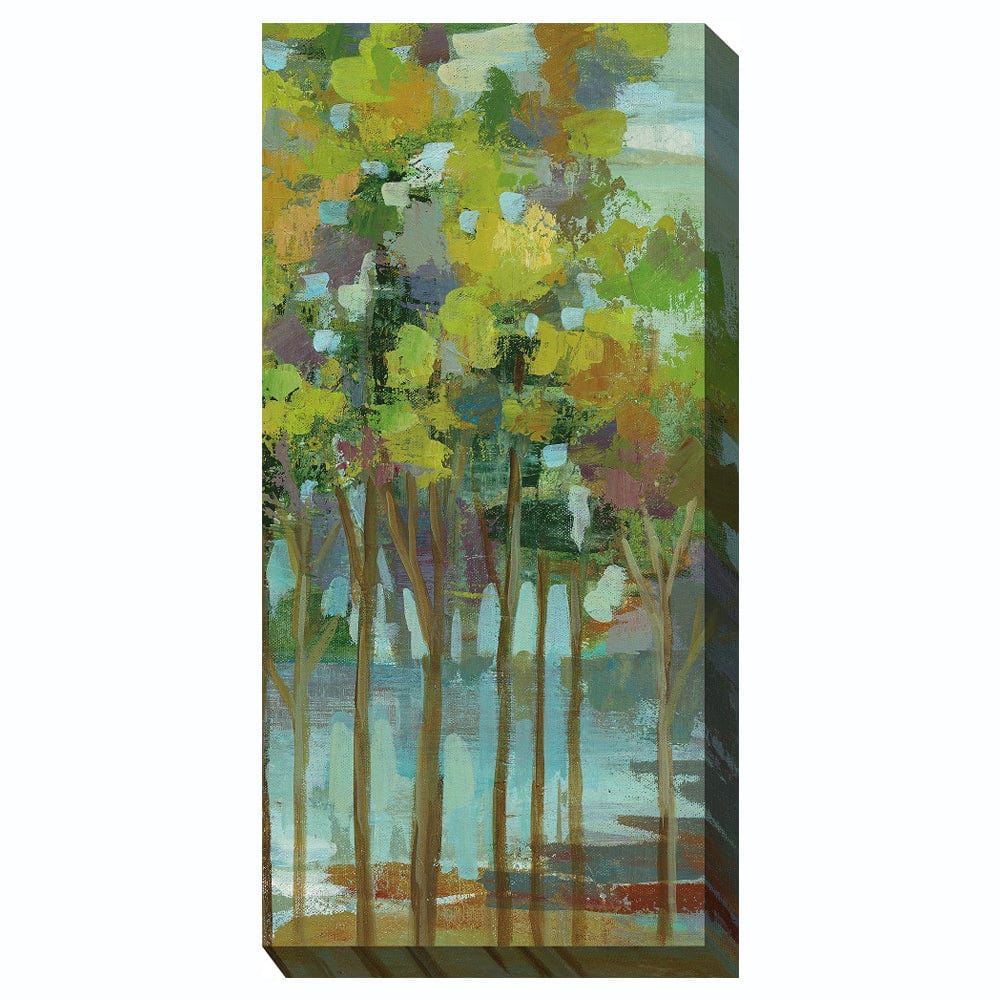 Woodland Grove No. 2 Outdoor Canvas Art
