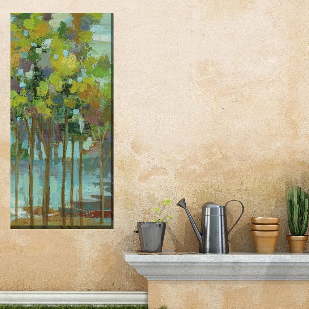 Woodland Grove No. 2 Outdoor Canvas Art