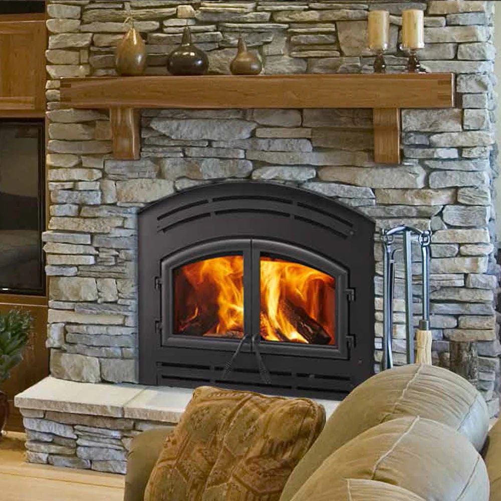 WarmMajic II Wood-Burning Fireplace - Outdoor Art Pros