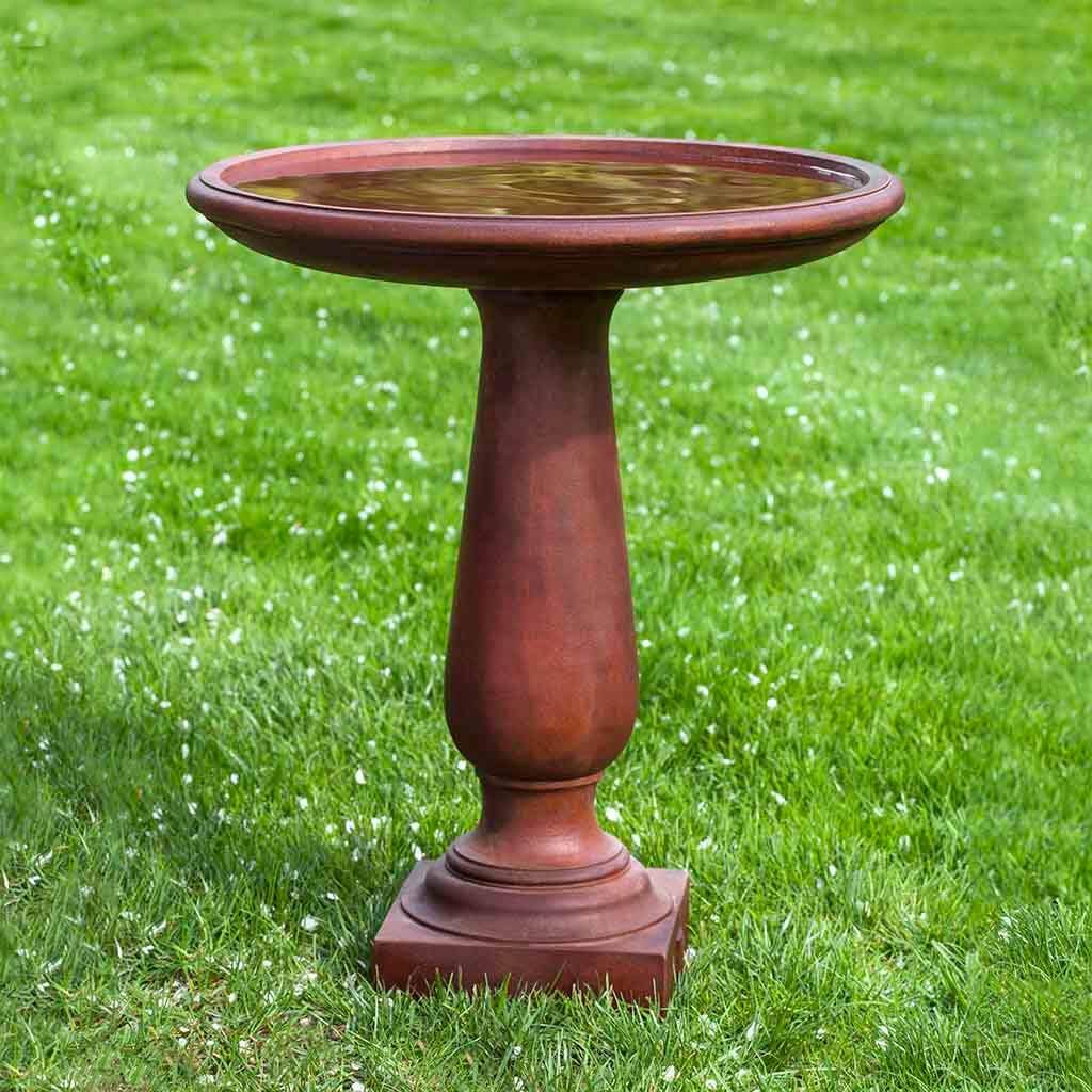 Westbury Cast Stone Birdbath