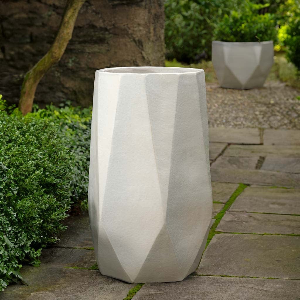 Prism Planter Tall | Glazed Collection