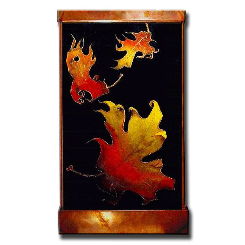 Autumn Leaves Wall Fountain