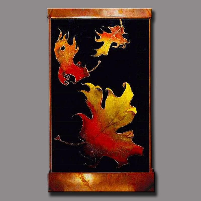 Autumn Leaves Wall Fountain