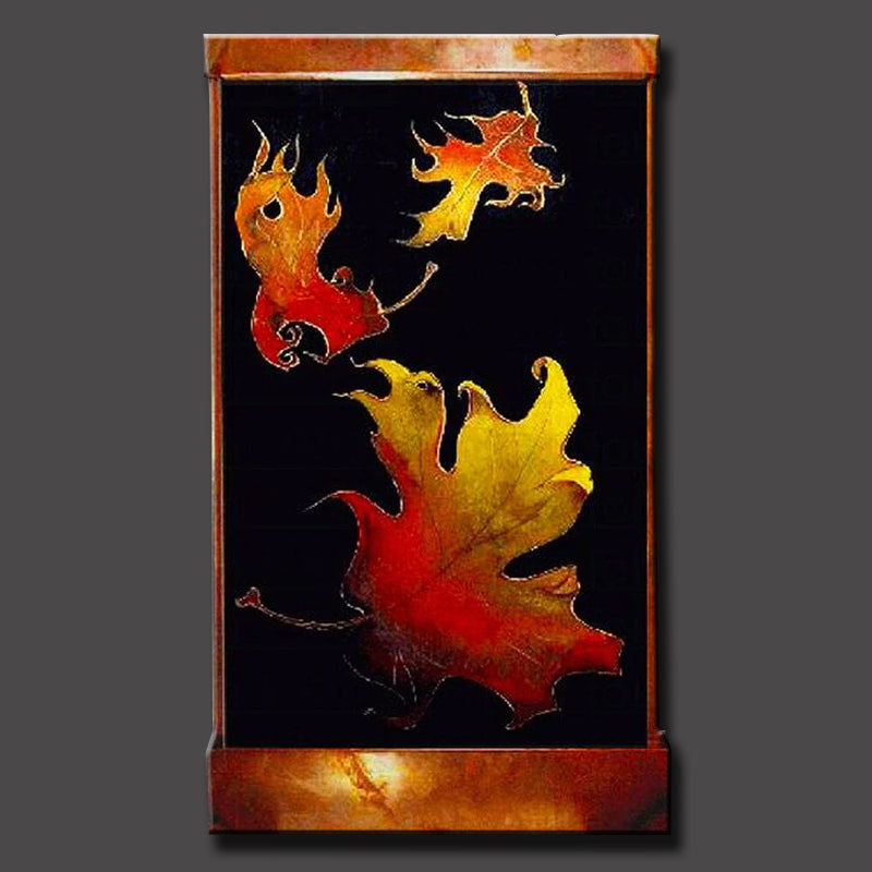 Autumn Leaves Wall Fountain