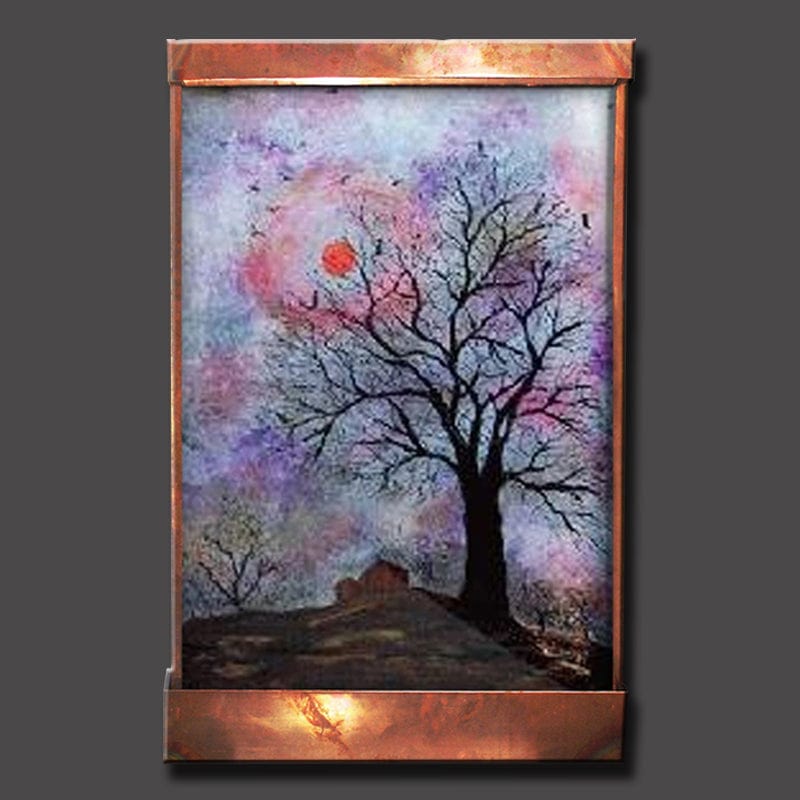 Autumn Twilight Wall Fountain