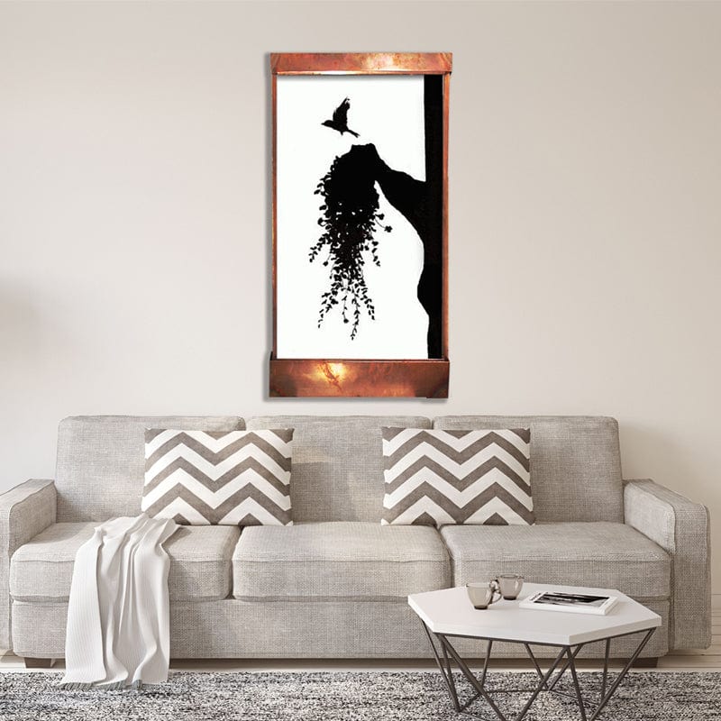 Aviatrix I Wall Fountain