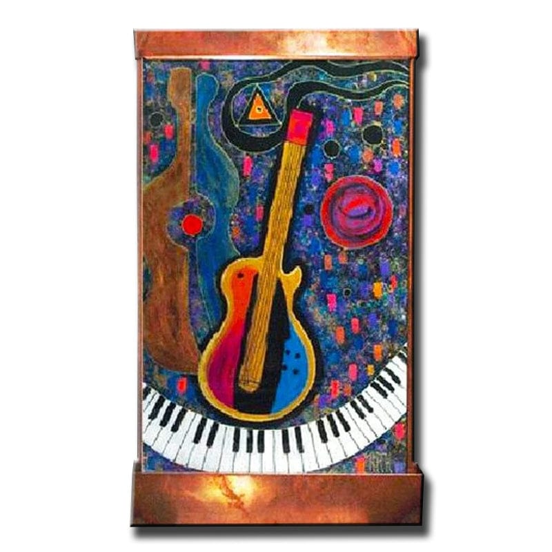 Axe Man Wall Fountain