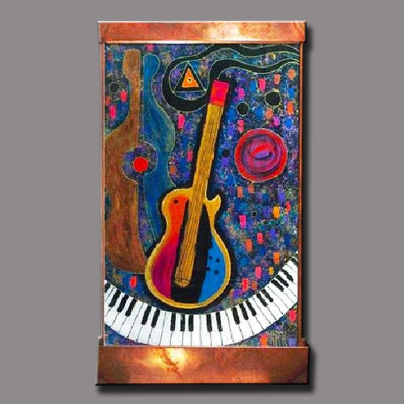 Axe Man Wall Fountain