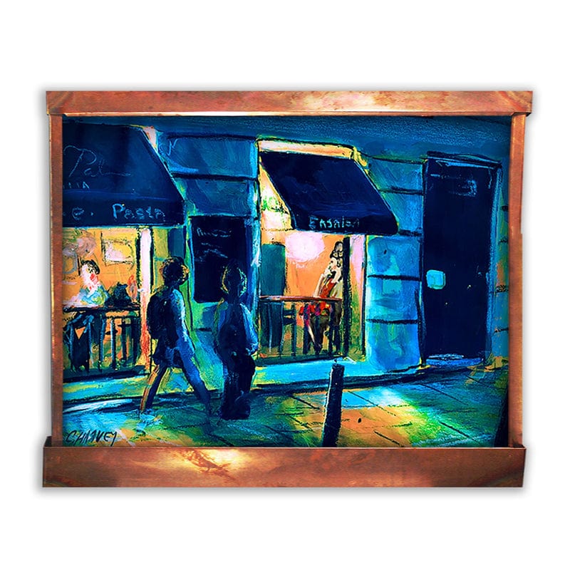 Barcelona Nights Wall Fountain