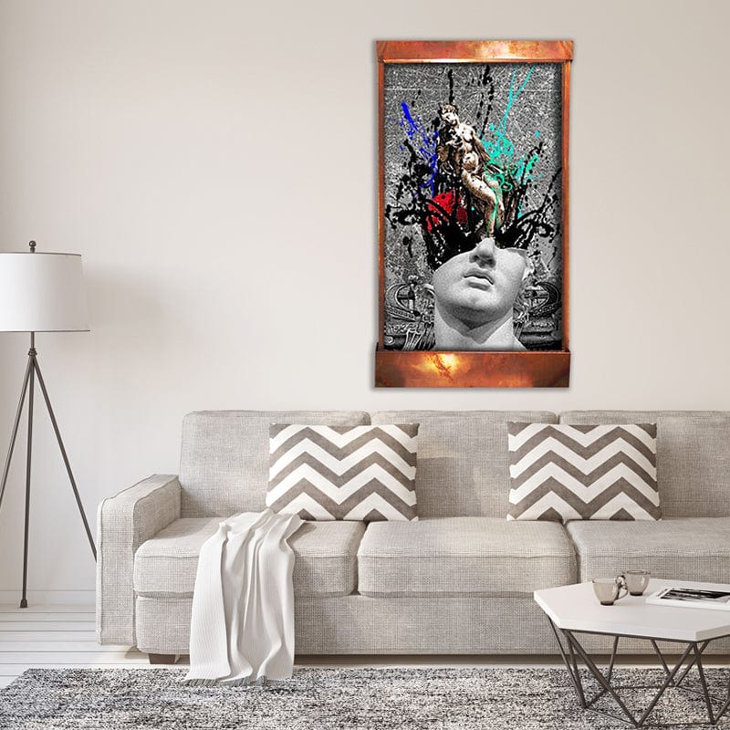 The Birth of Athena Wall Fountain