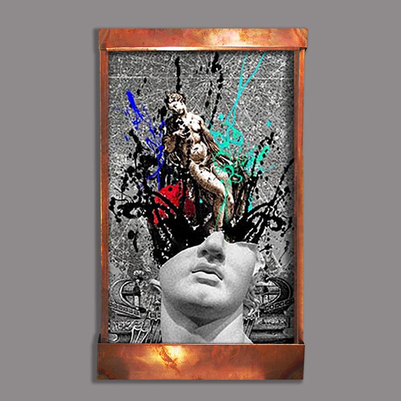 The Birth of Athena Wall Fountain