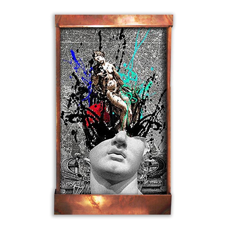 The Birth of Athena Wall Fountain