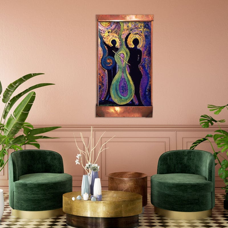 Blues in the Night Wall Fountain