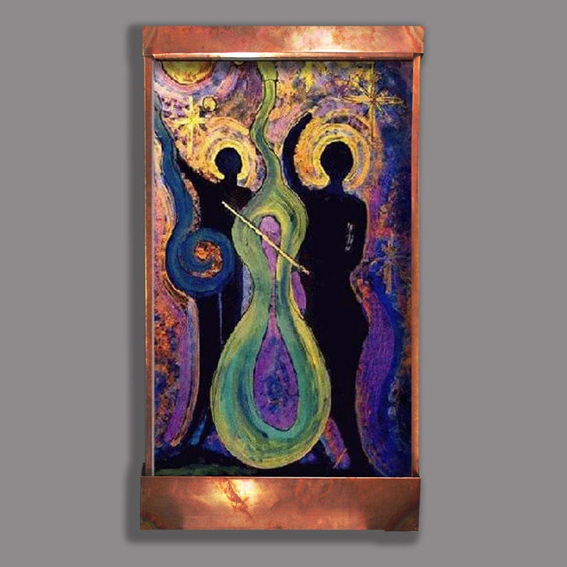 Blues in the Night Wall Fountain