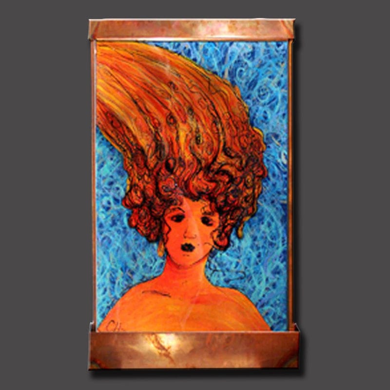 Burning Desire Wall Fountain