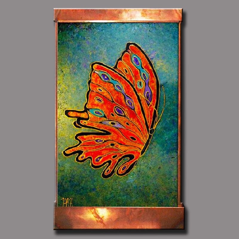 Butterfly Wall Fountain