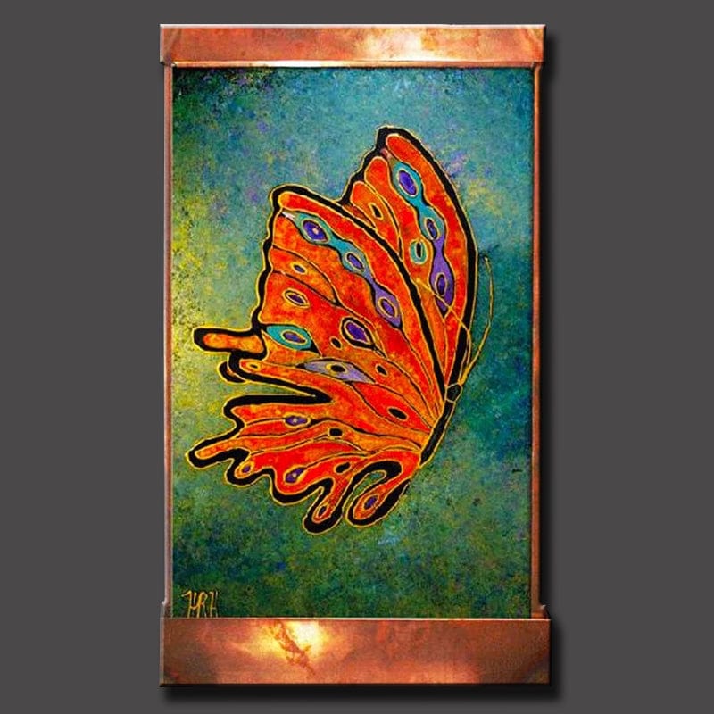 Butterfly Wall Fountain