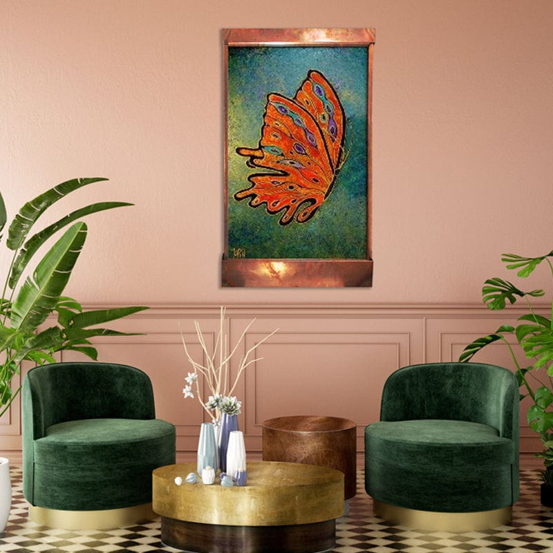 Butterfly Wall Fountain