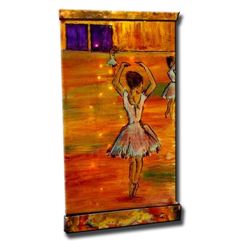 Degas Dancers Wall Fountain