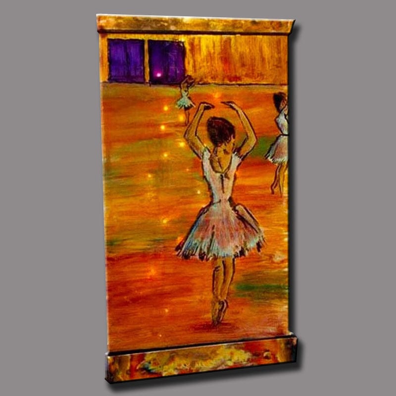 Degas Dancers Wall Fountain