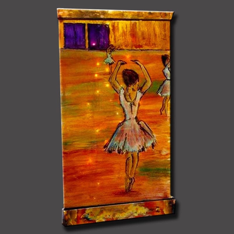 Degas Dancers Wall Fountain