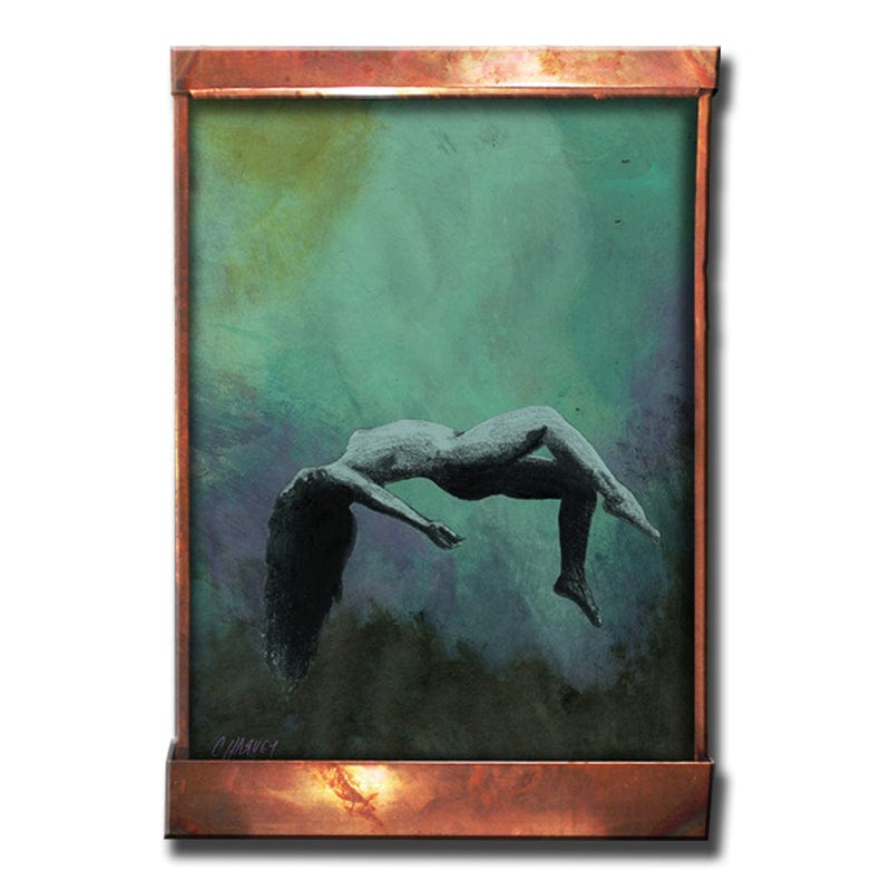 Descending to Nod Wall Fountain