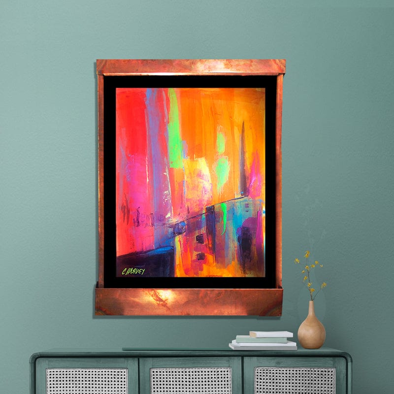 Ecclesia Modern Art Wall Fountain