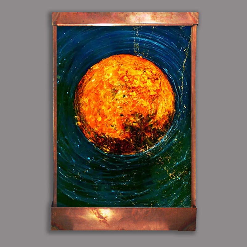 El Sol Wall Art Fountain