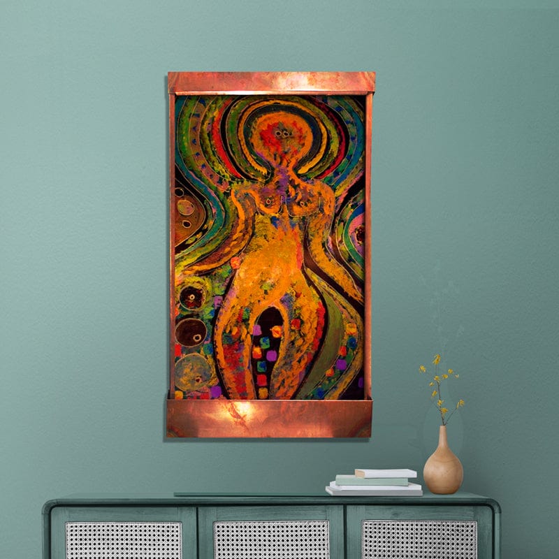 Empath Modern Art Wall Fountain