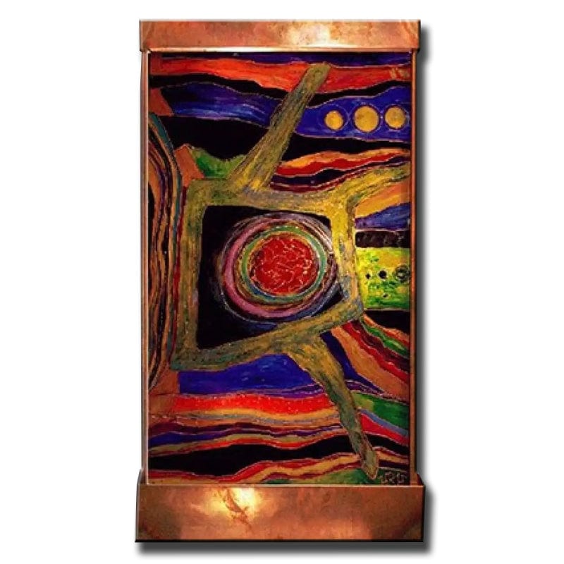 Eye of the Dragon Wall Fountain