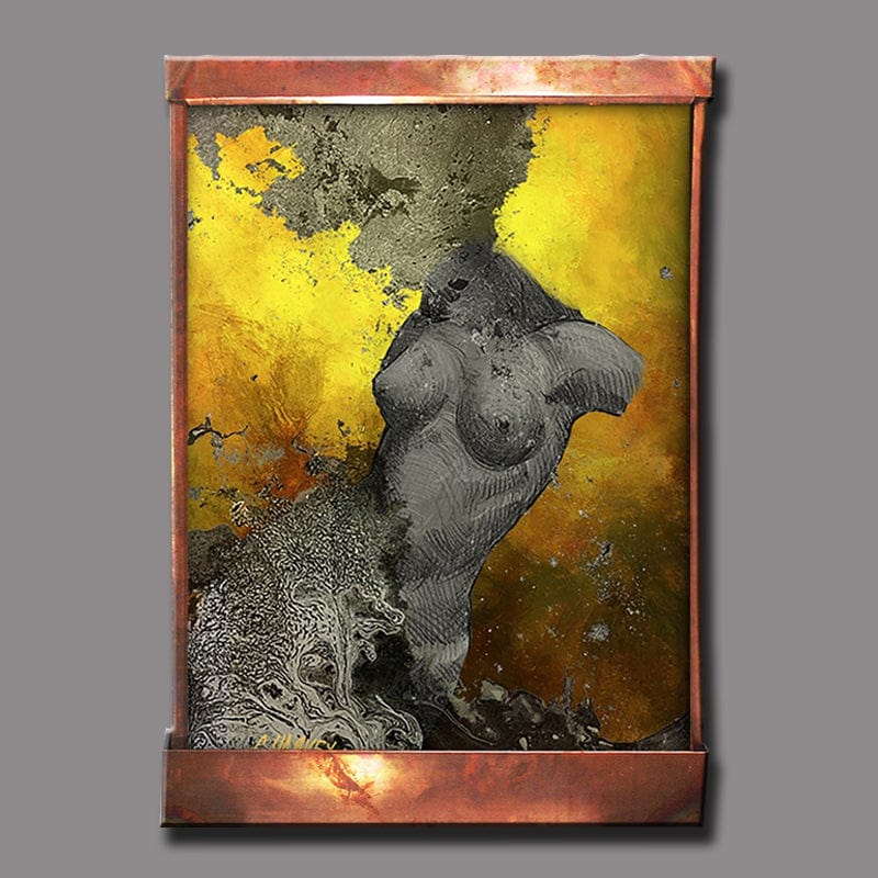 Fall of Atlantis Wall Fountain