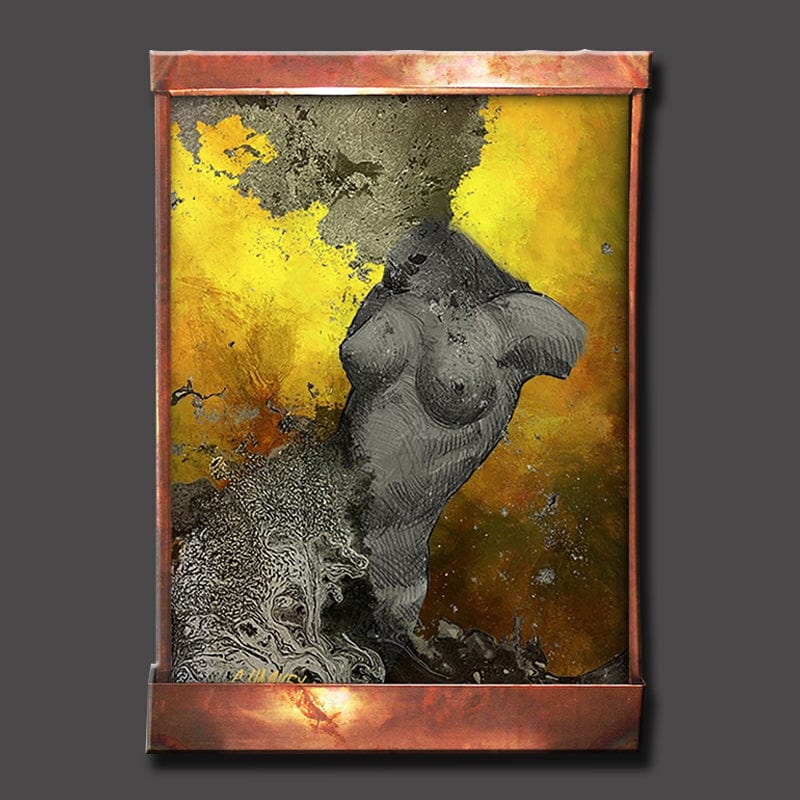 Fall of Atlantis Wall Fountain