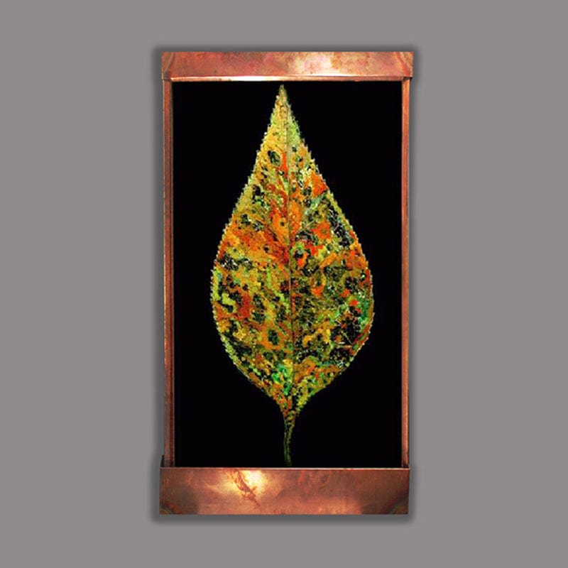 Florentine Leaf Wall Fountain