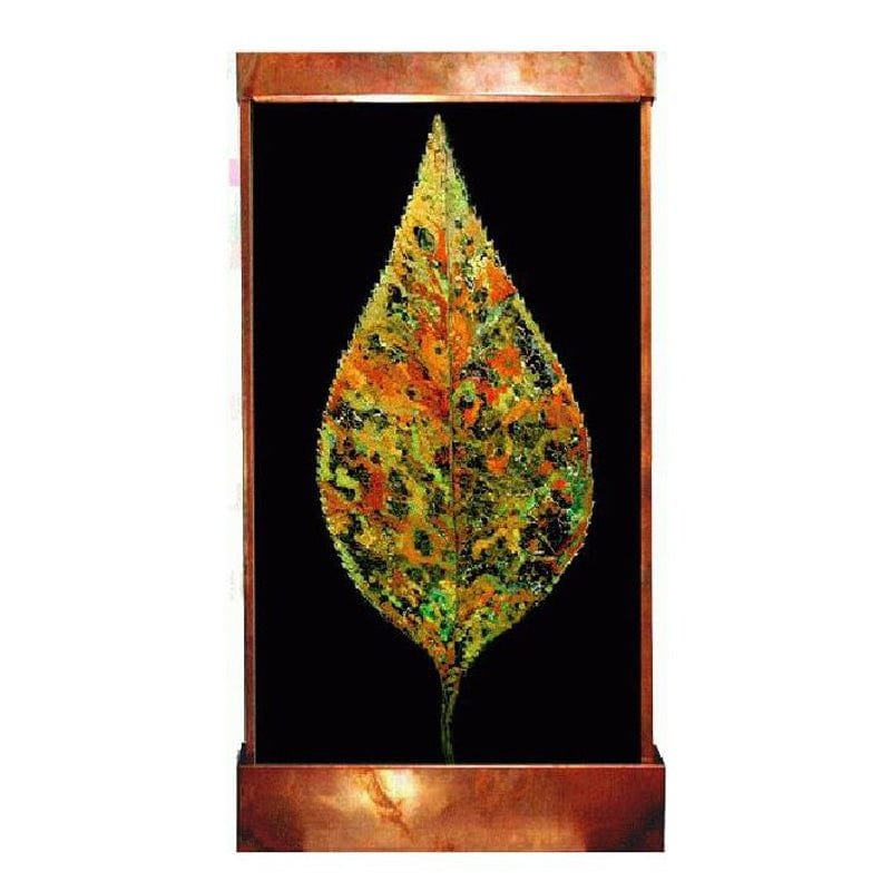 Florentine Leaf Wall Fountain