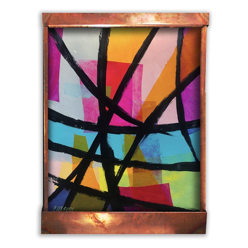 Fractum VIBGYOR Wall Fountain