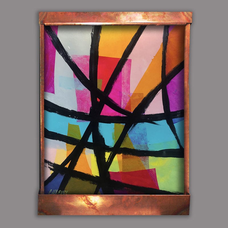 Fractum VIBGYOR Wall Fountain