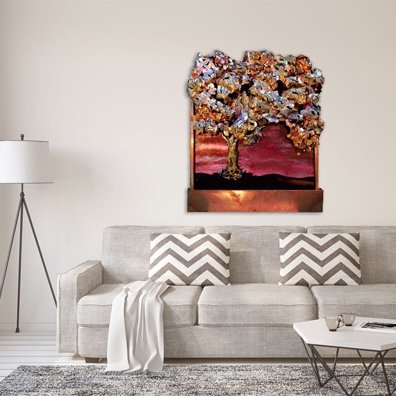 Galaxy Tree Wall Fountain