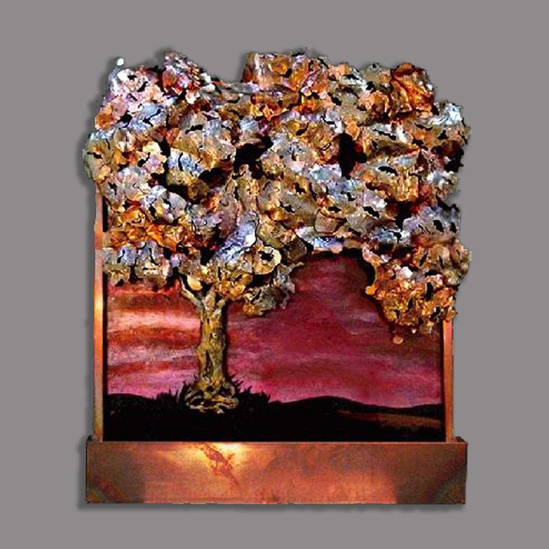 Galaxy Tree Wall Fountain